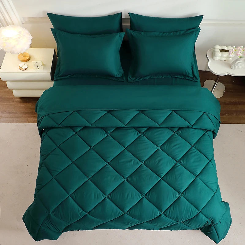 Home Decor Comforter Fitted Sheet Sleeping Sets