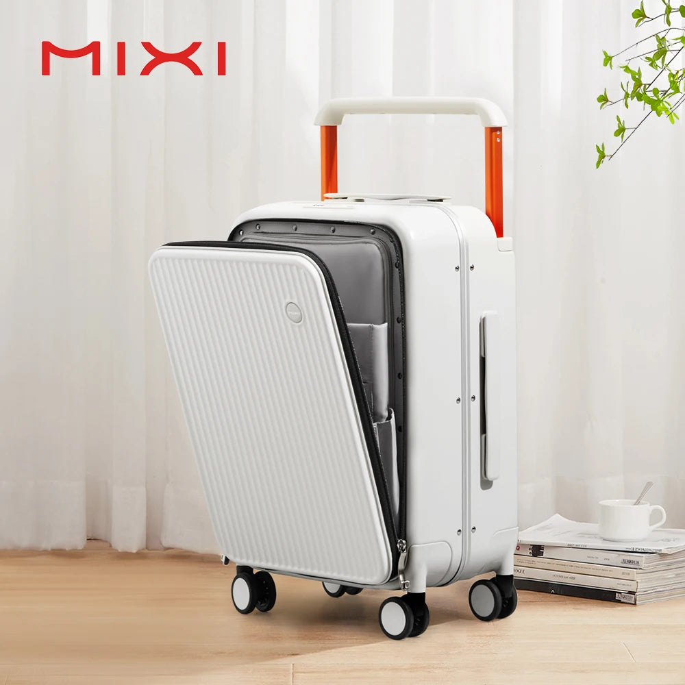 Mixi Front Laptop Pocket Suitcase