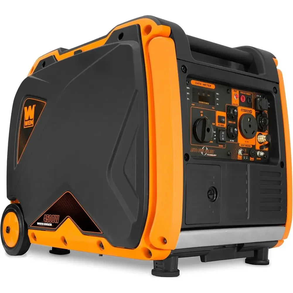 4500W Electric Start Portable Dual Fuel Inverter Generator