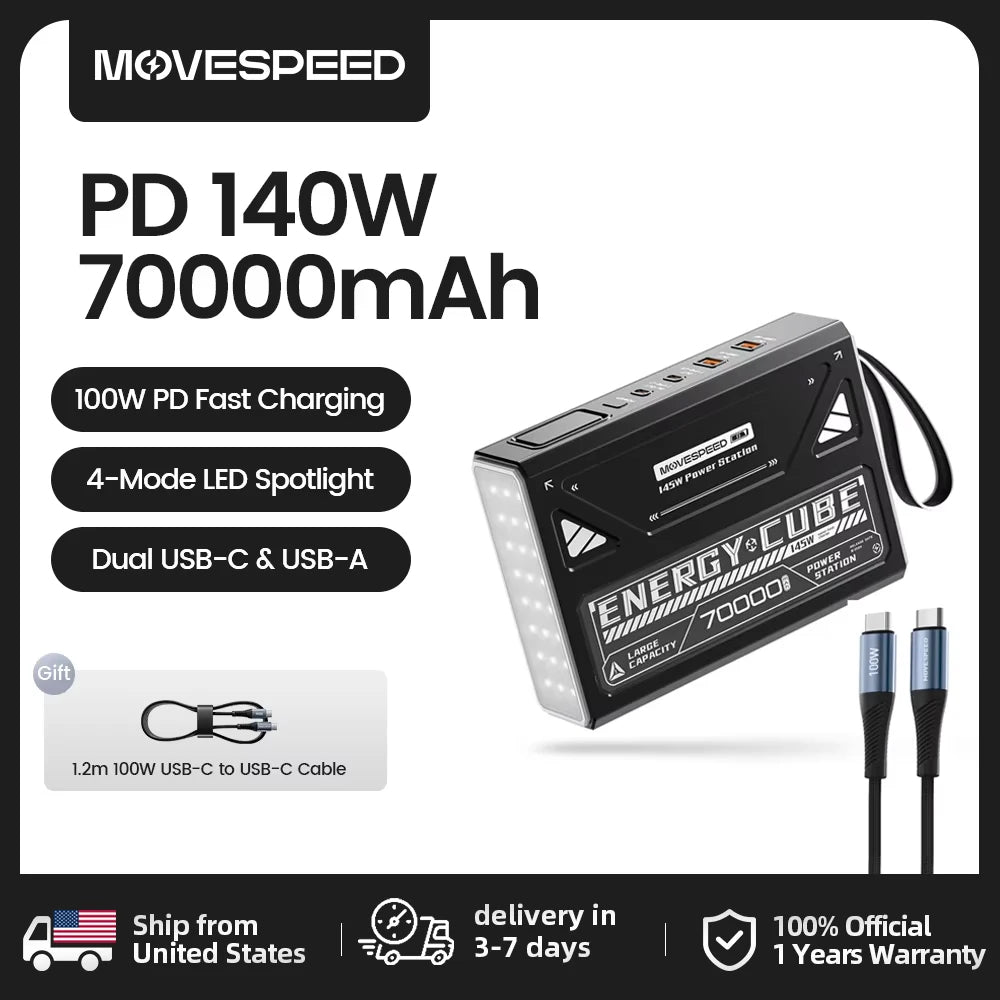 External Laptop Fast Charger
