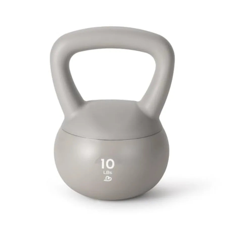 Premium Soft Kettlebell Set | Sea & Iron Sand Filled Ergonomic Weights