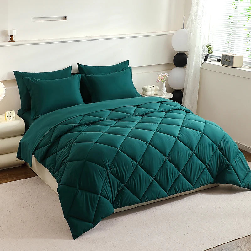Home Decor Comforter Fitted Sheet Sleeping Sets