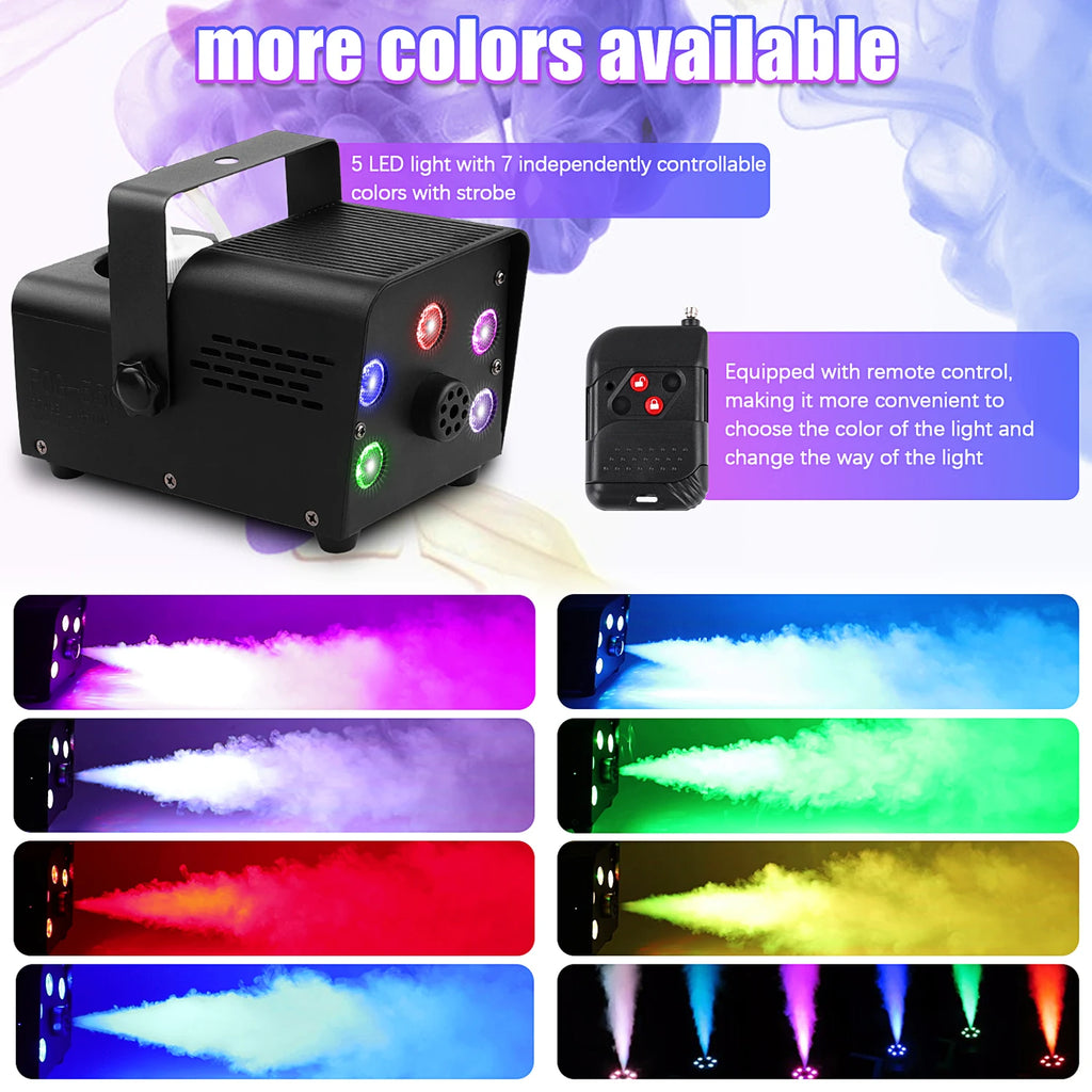 500W Fog Machine