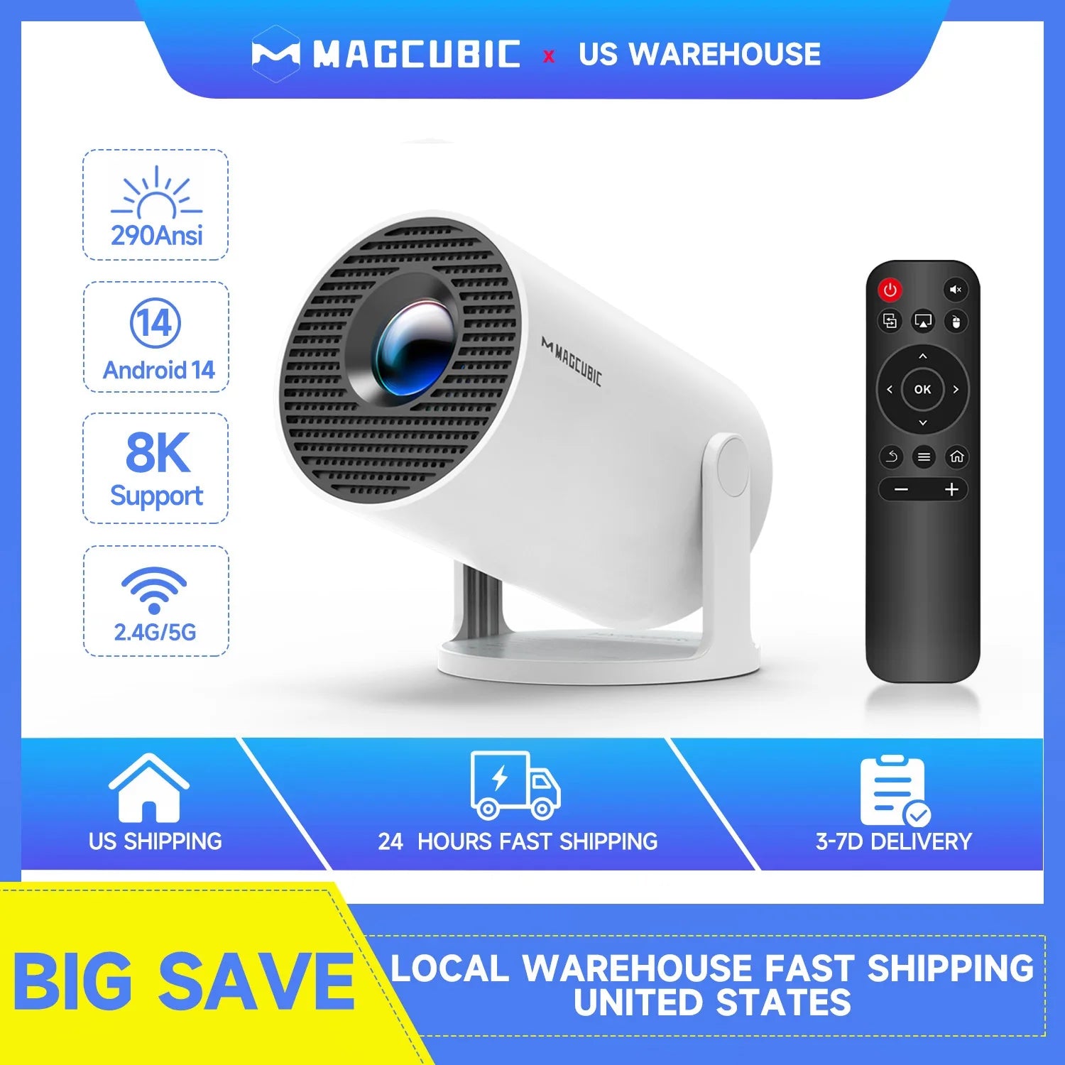 Mini Portable Projector