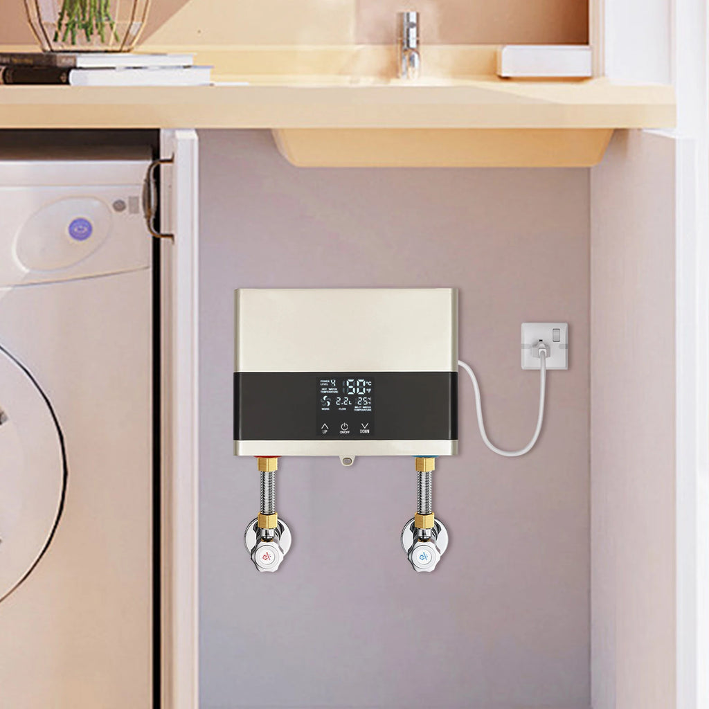 Smart Electric Water Heater