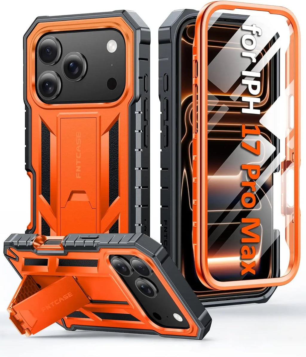 Military-Grade Shockproof iPhone Case