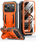 Military-Grade Shockproof iPhone Case