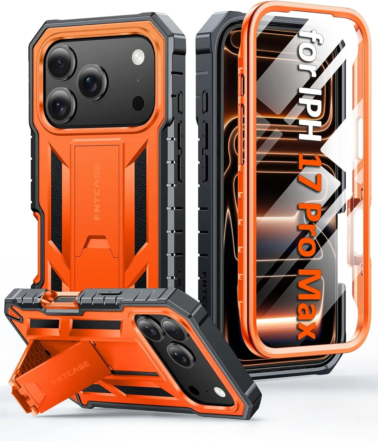 Military-Grade Shockproof iPhone Case