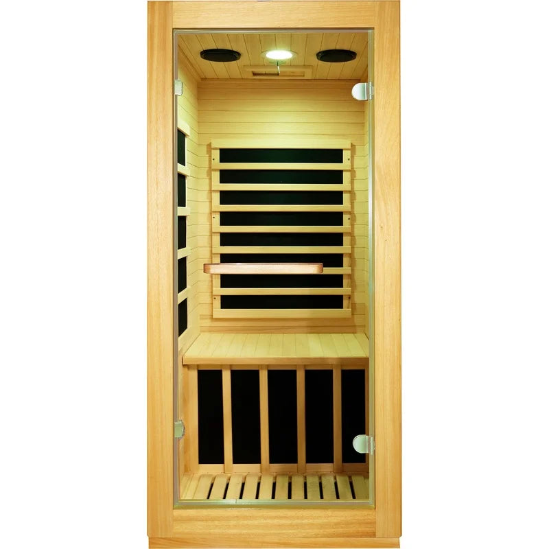 Infrared Sauna Room for Single Use