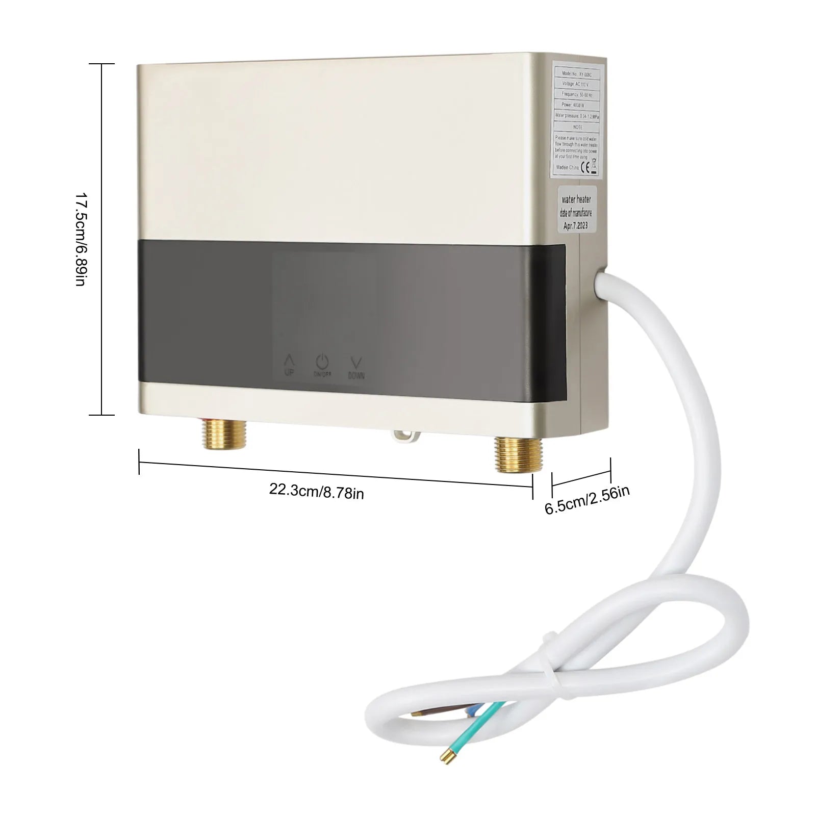 Smart Electric Water Heater