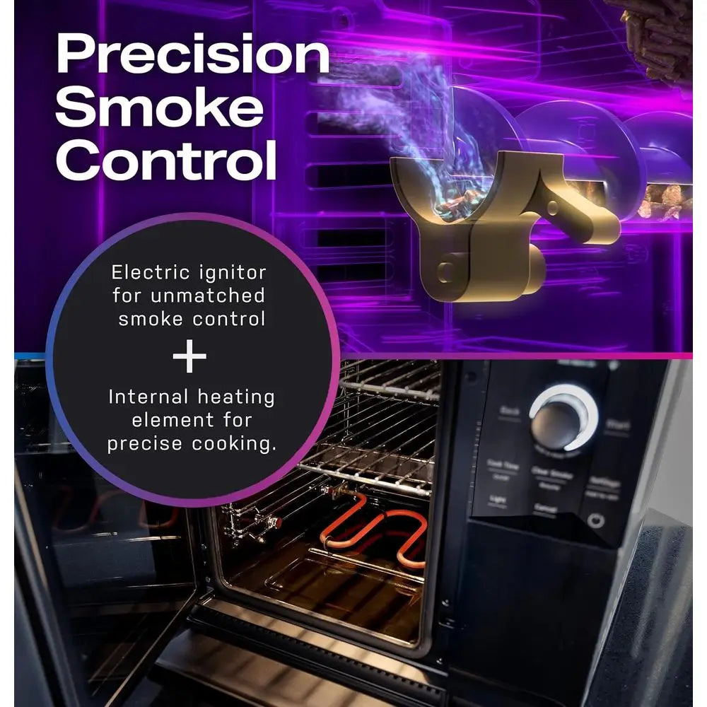 Electric Indoor Pellet Smoker