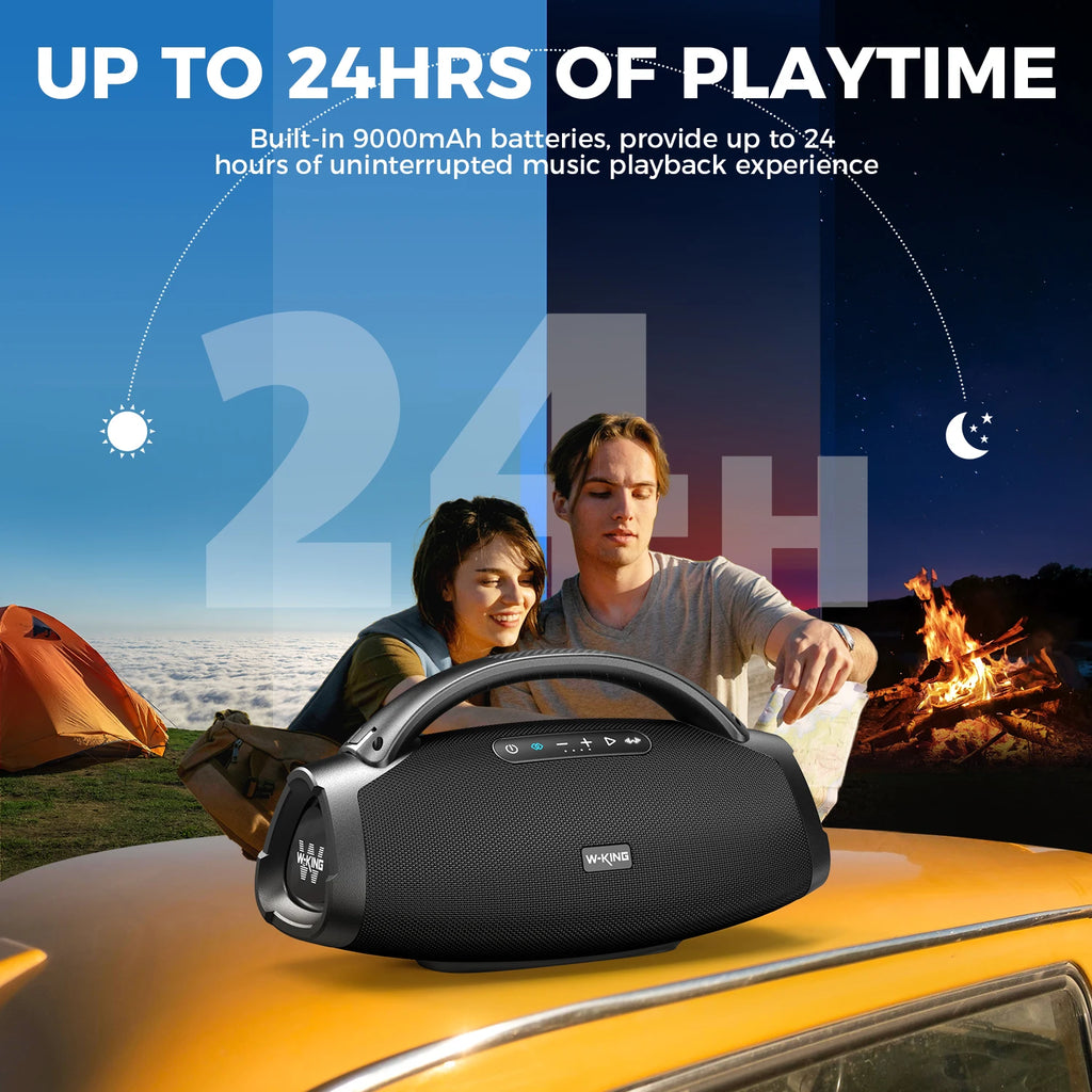Portable Waterproof Bluetooth Speakers