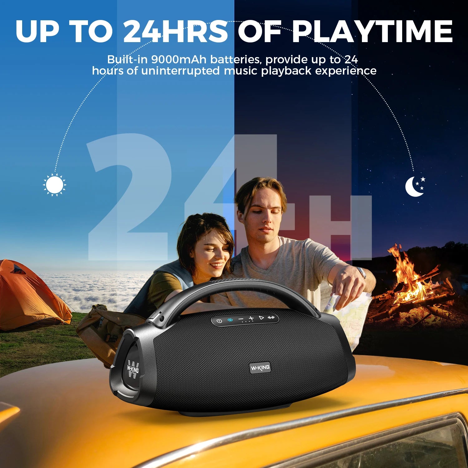 Portable Waterproof Bluetooth Speakers