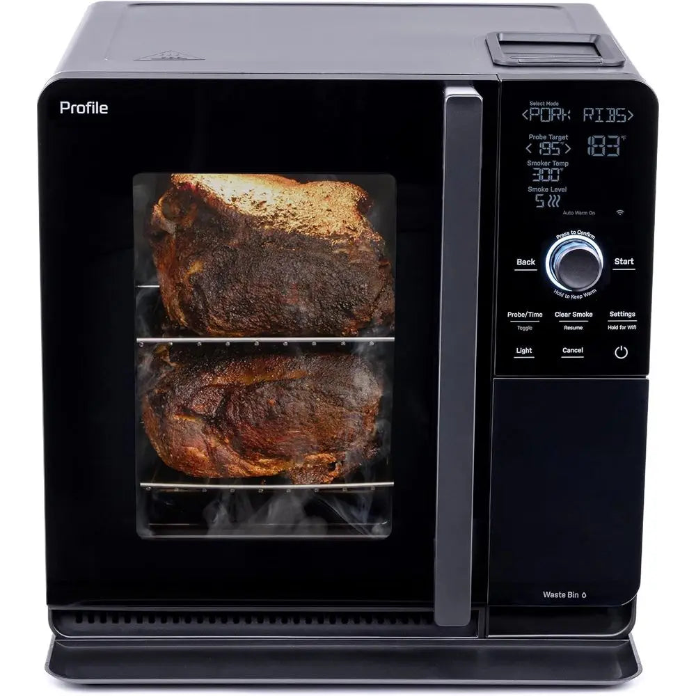 Electric Indoor Pellet Smoker