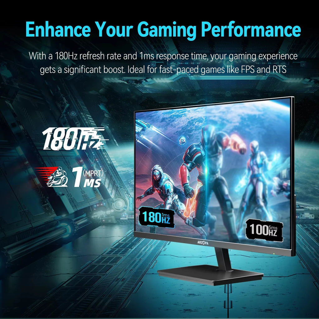 27 inch 180hz gaming monitor