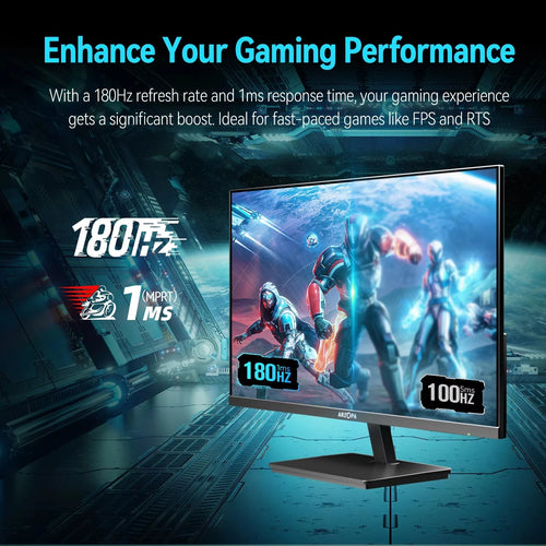 27 inch 180hz gaming monitor