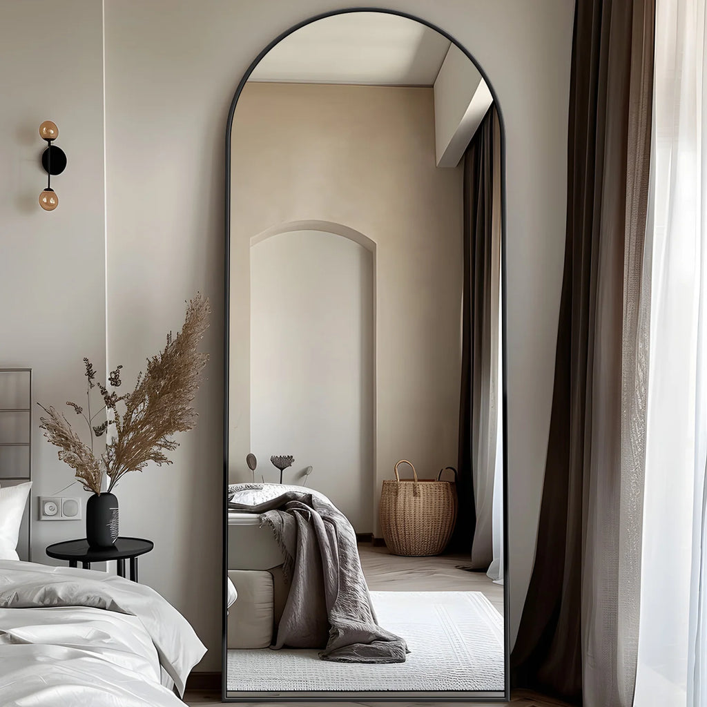 Full Length Body Mirror with Stand
