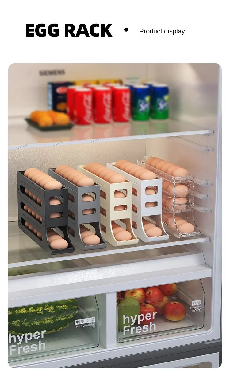 Refrigerator Egg Storage Box