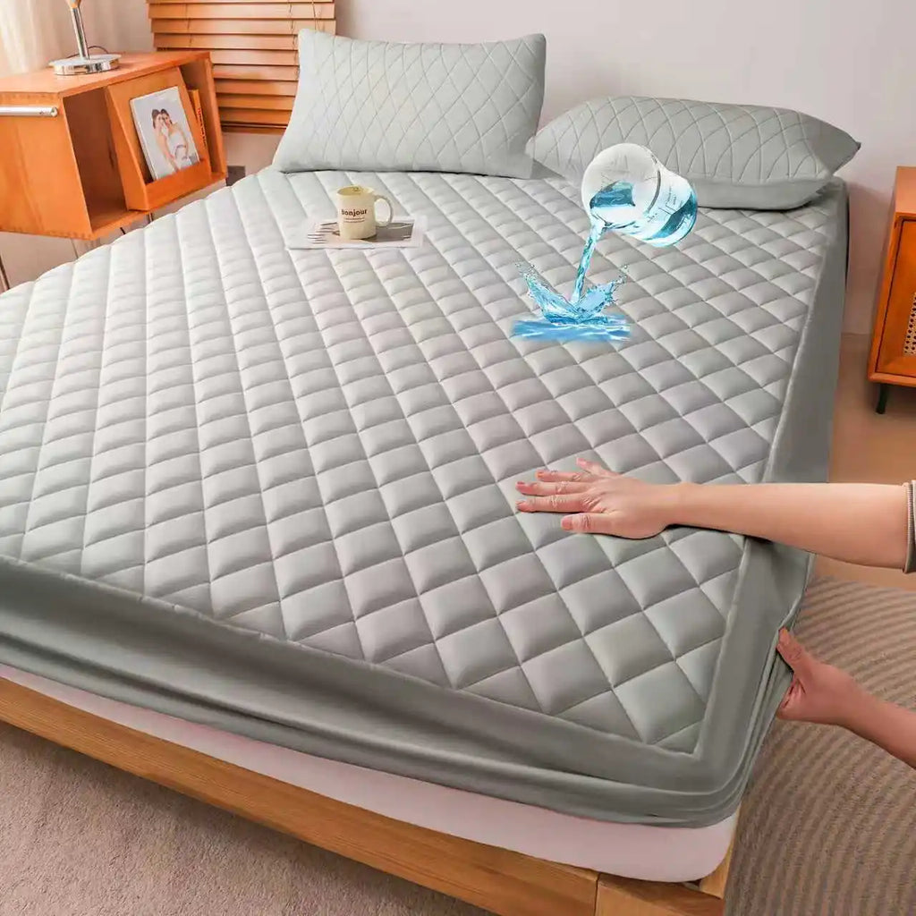 3D Air Fabric Thick Waterproof Mattress Cover