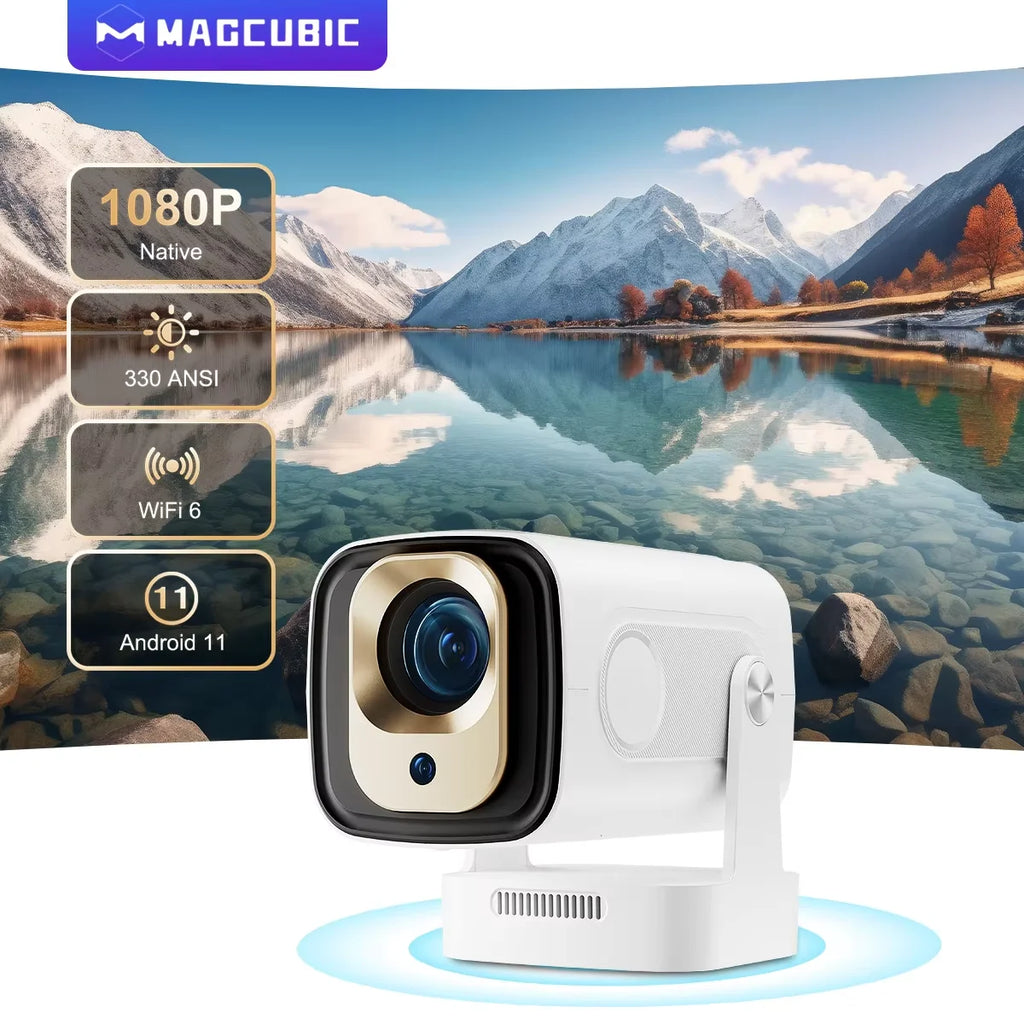 Auto Focus Outdoor Movie Projector
