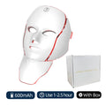 7-Color LED Facial & Neck Beauty Mask