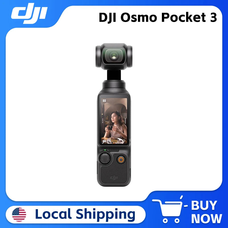 DJI Osmo Pocket 3 Vlogging Camera