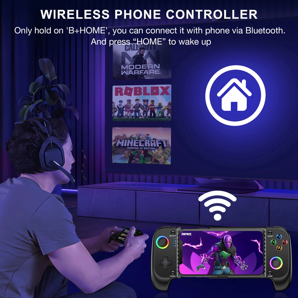 MC100 Telescopic Gamepad