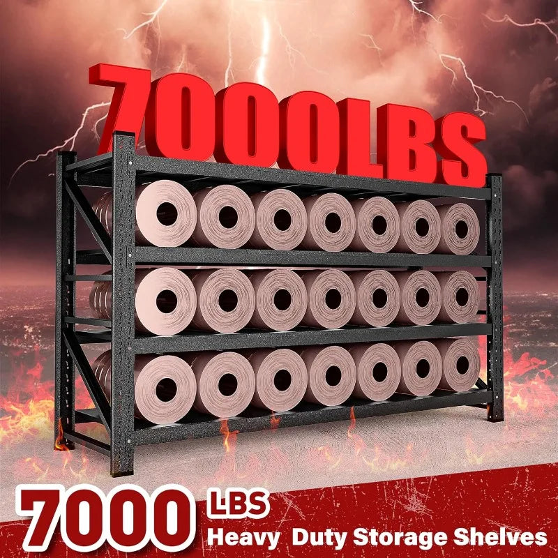 7000LBS Heavy Duty Garage Shelving Units