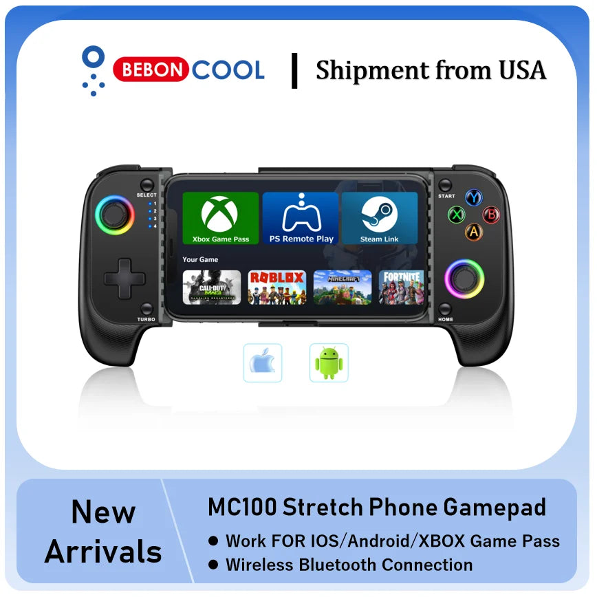 MC100 Telescopic Gamepad