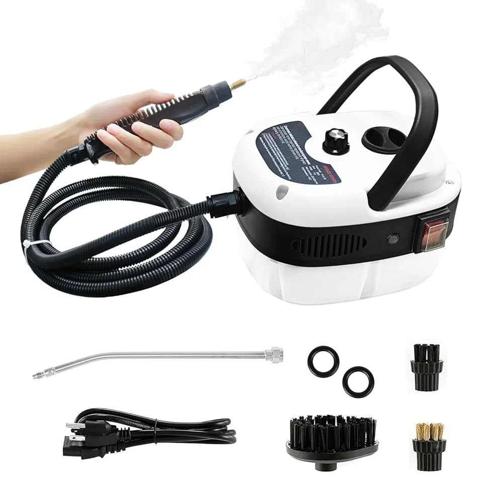 2500W High-Temperature Handheld Steam Cleaner (110V)