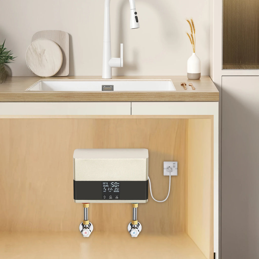Smart Electric Water Heater