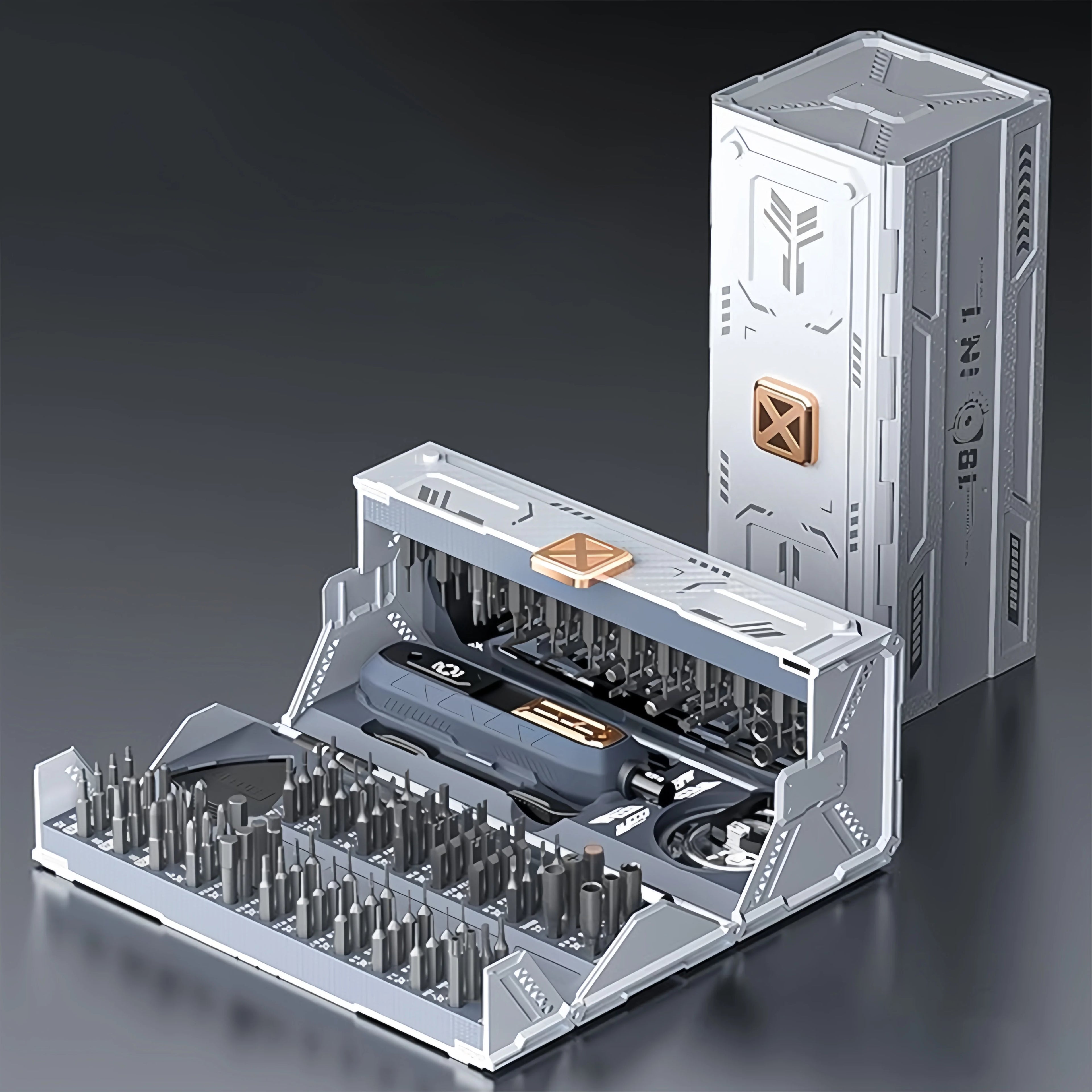 Multifunctional Screwdriver Set