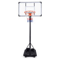 10 Feet Portable Basketball Hoop Outdoor for Adults