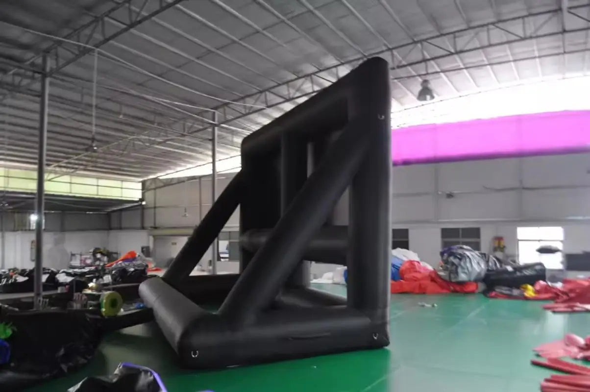 30ft Giant Inflatable Screen Inflatable Outdoor Cinema For Evening Backyard Pool Fun