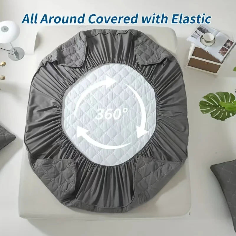 3D Air Fabric Thick Waterproof Mattress Cover