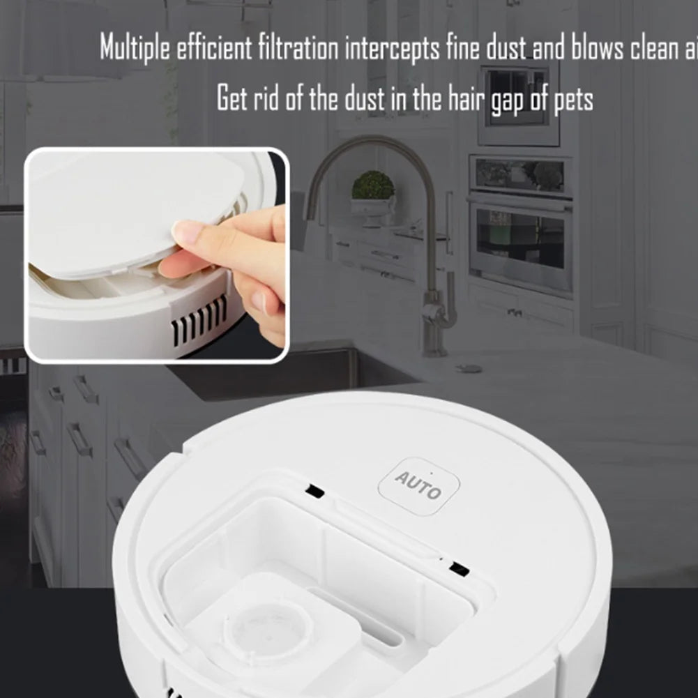 3-in-1 Robot Vacuum Cleaner