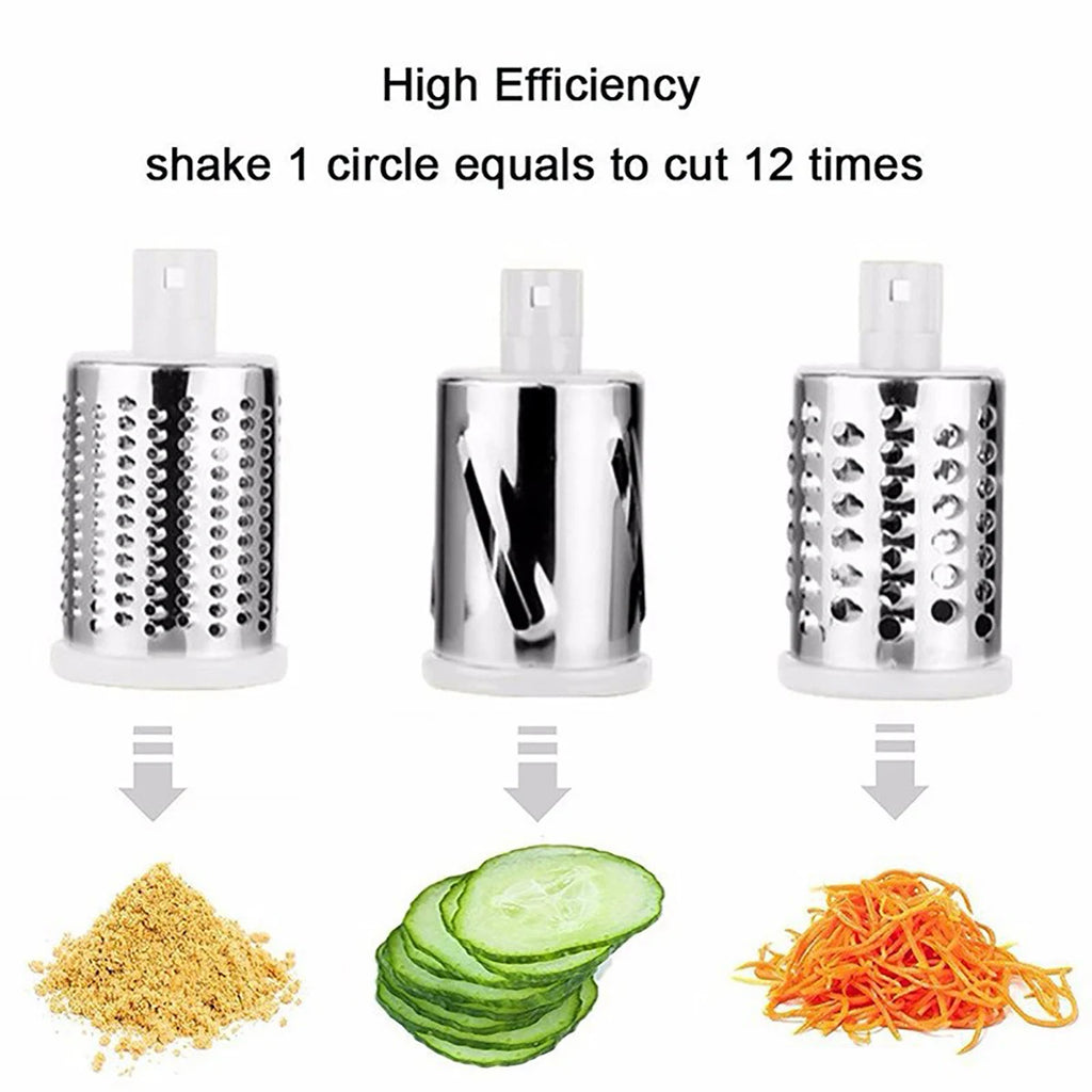 Multifunctional Vegetable Slicer Shredder Cutter Chopper Tool