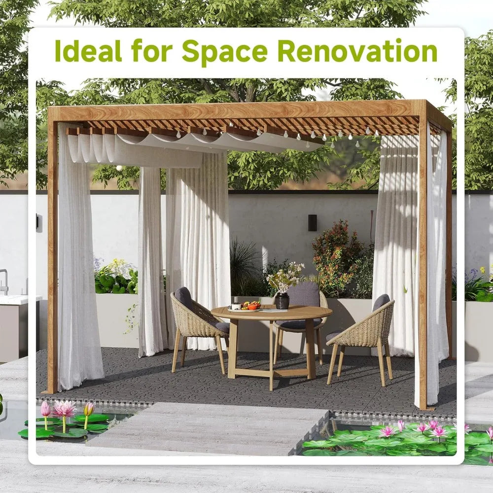44-Piece 12 x 12 Deck Tiles
