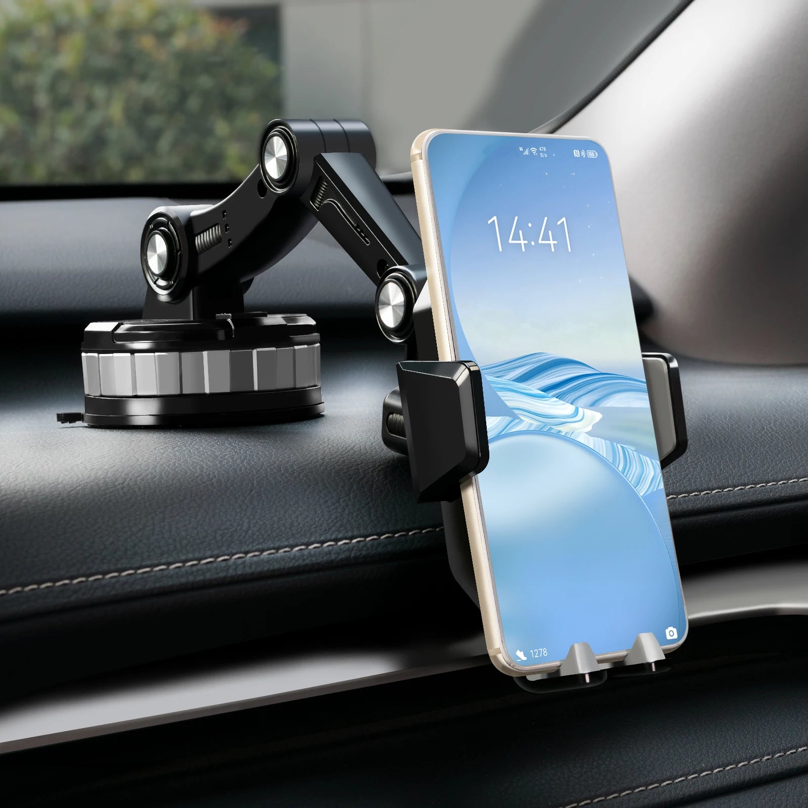 360 Rotation Universal Cell Phone Holder