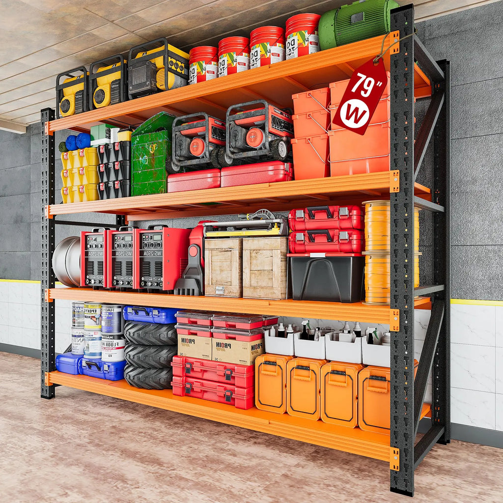 7000LBS Heavy Duty Garage Shelving Units