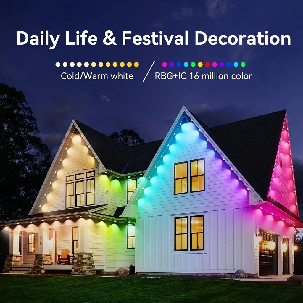 100ft -72 RGB+IC LEDs - 2 pcs
