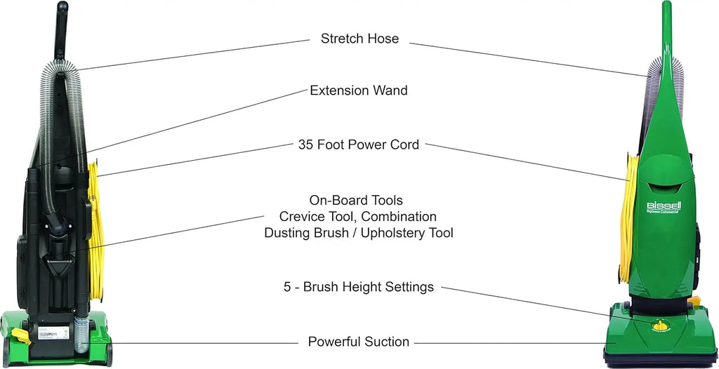 Commercial Upright Vacuum Cleaner