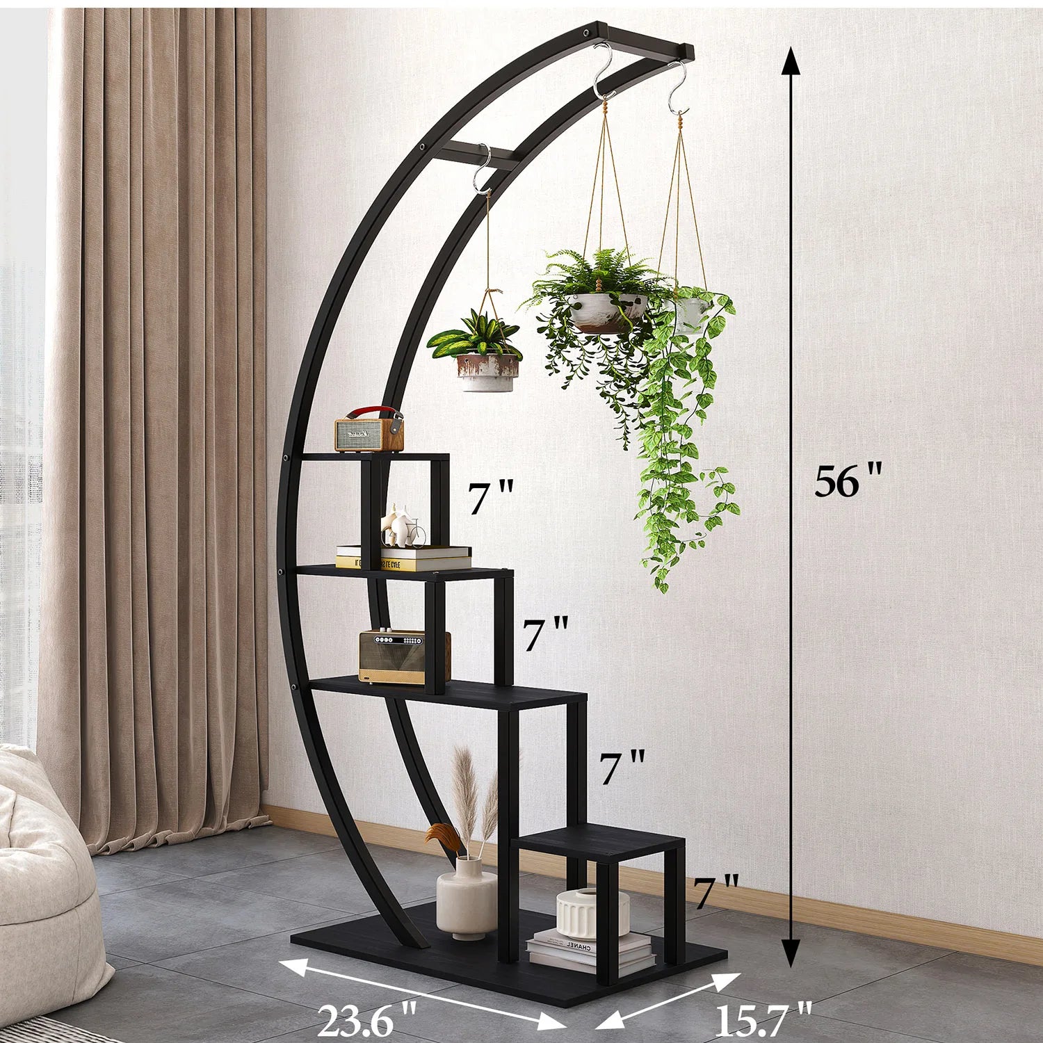 5 Tier Flower Plant Stand Indoor