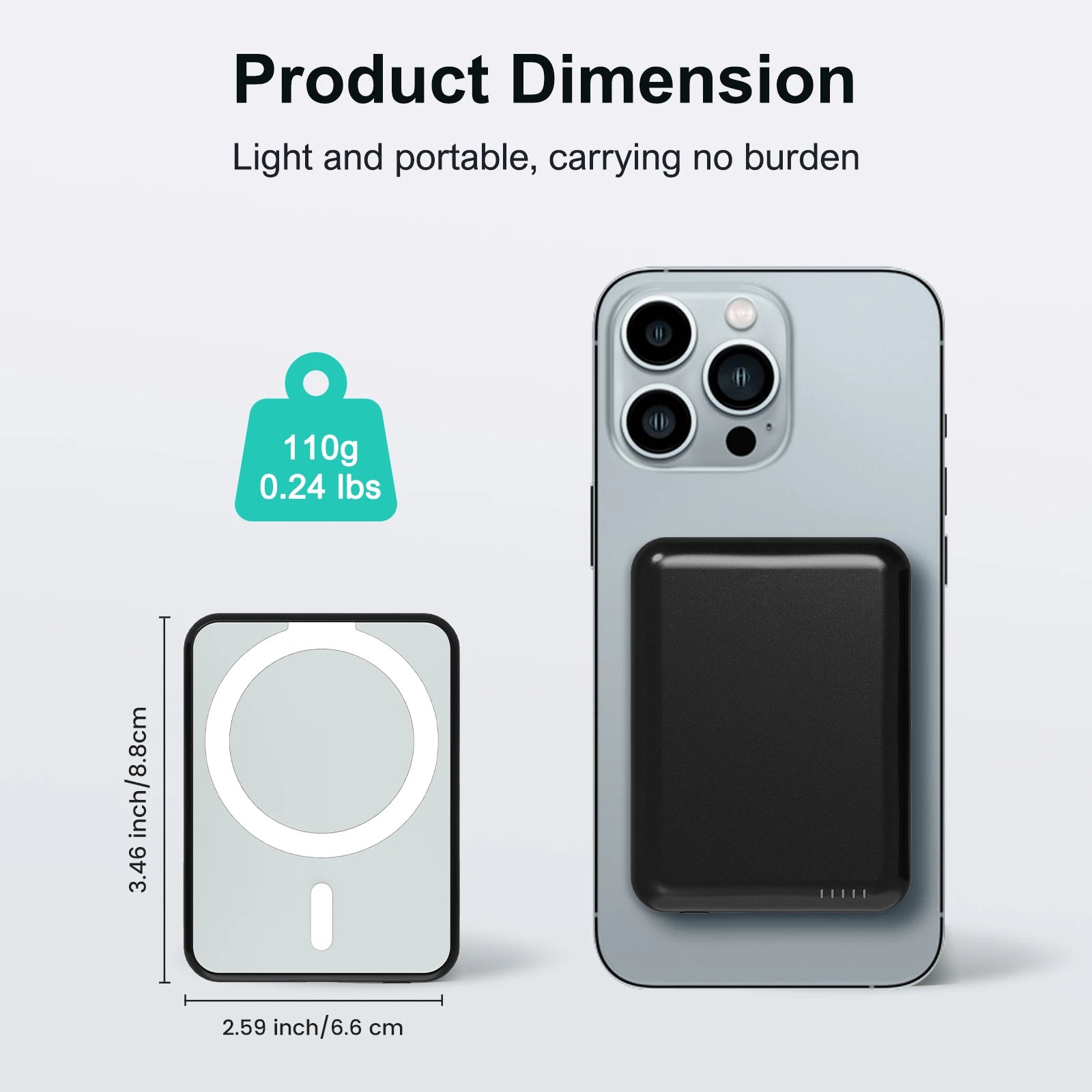 Portable Magnetic Power Bank