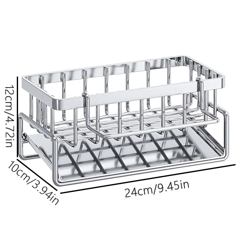Home Wall-Mounted Kitchenware Storage Rack