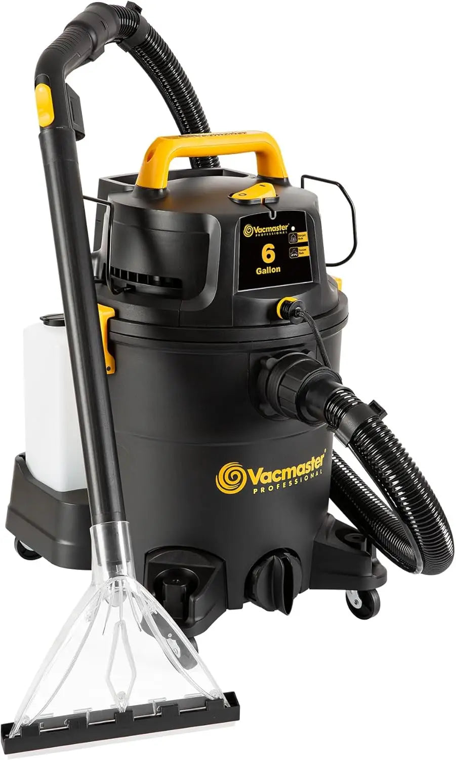6 Gallon Wet Dry Vacuum Cleaner with Shampoo Function