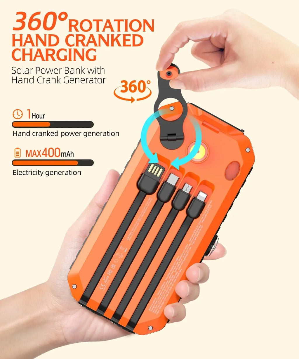 Solar Charger Power Bank