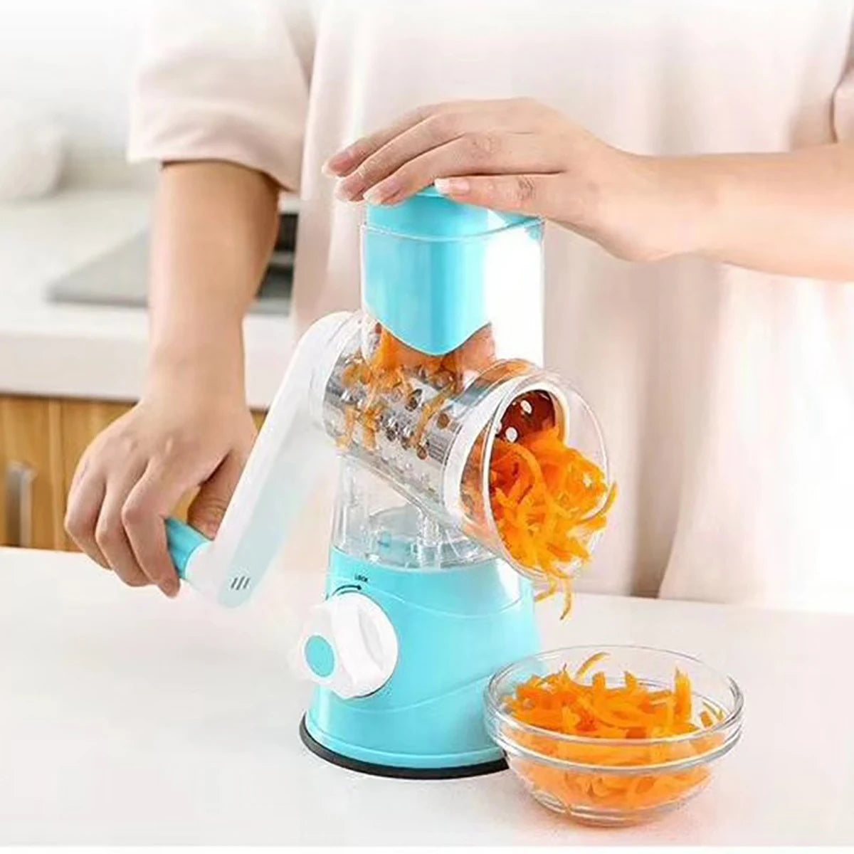 Multifunctional Vegetable Slicer Shredder Cutter Chopper Tool