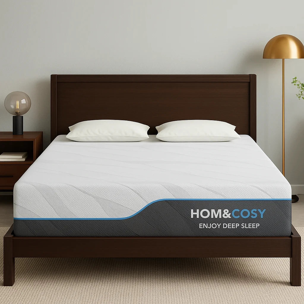 Extra Firm Queen Size Mattress, 8/10 inch