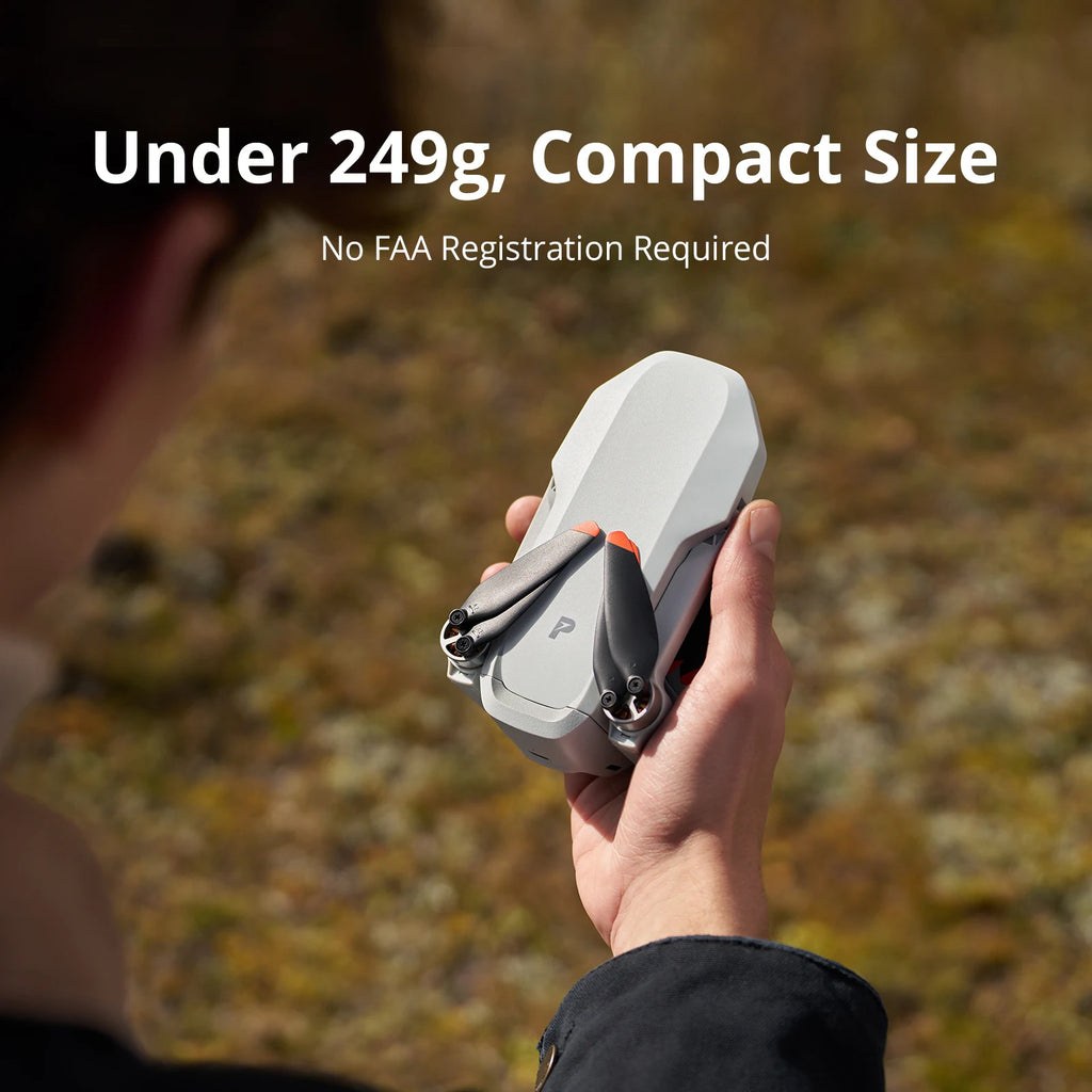 4K HDR Video, 8K Photo, 3-Axis Gimbal, Vertical Shooting Night Shot Camera Drone